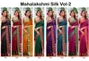 Mahalakshami Vol 2 by ast Soft Silk Zari Weaving work saree 